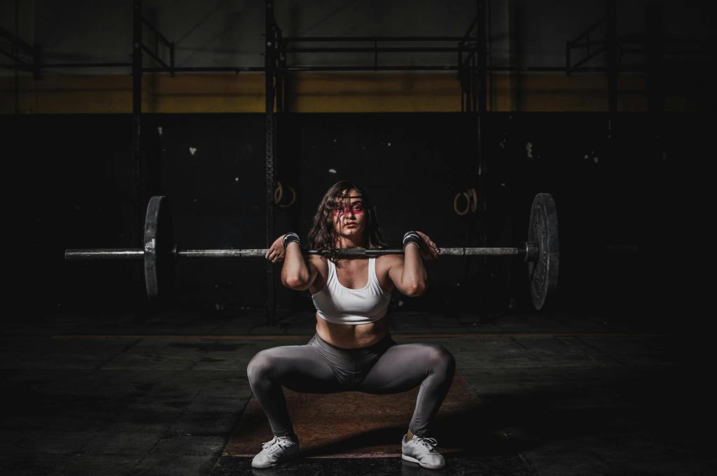 Tracking Progress in Strength Training - Woman