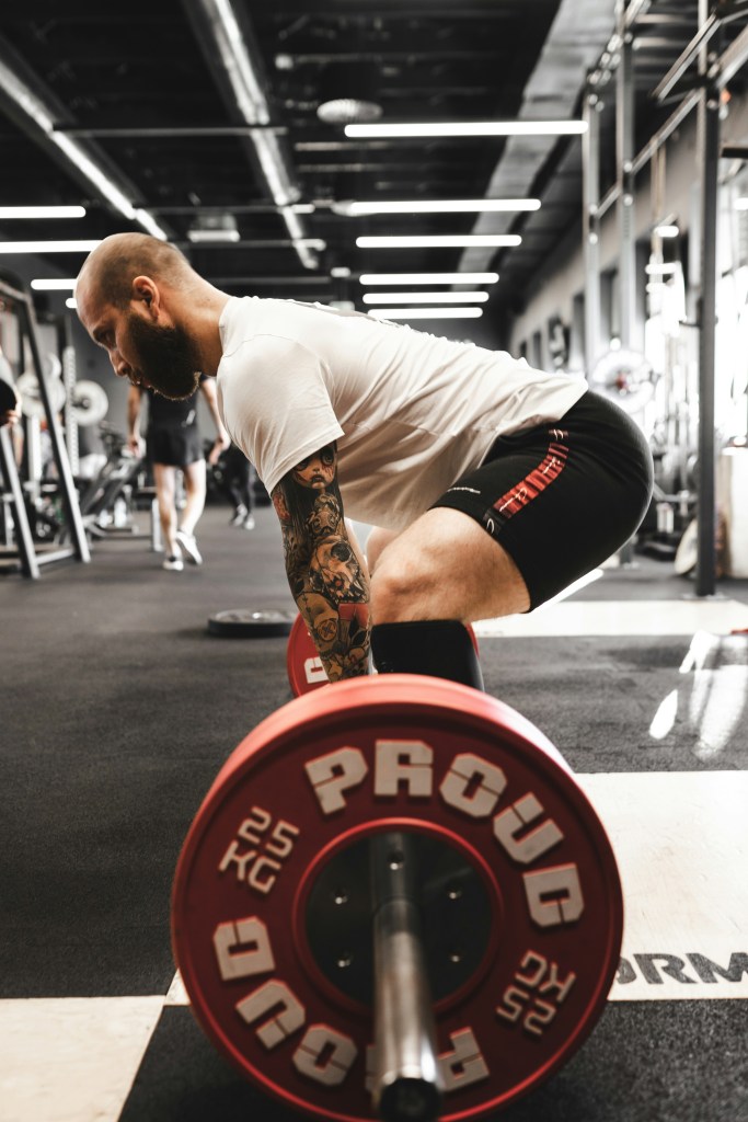 Tracking Progress in Strength Training - deadlift