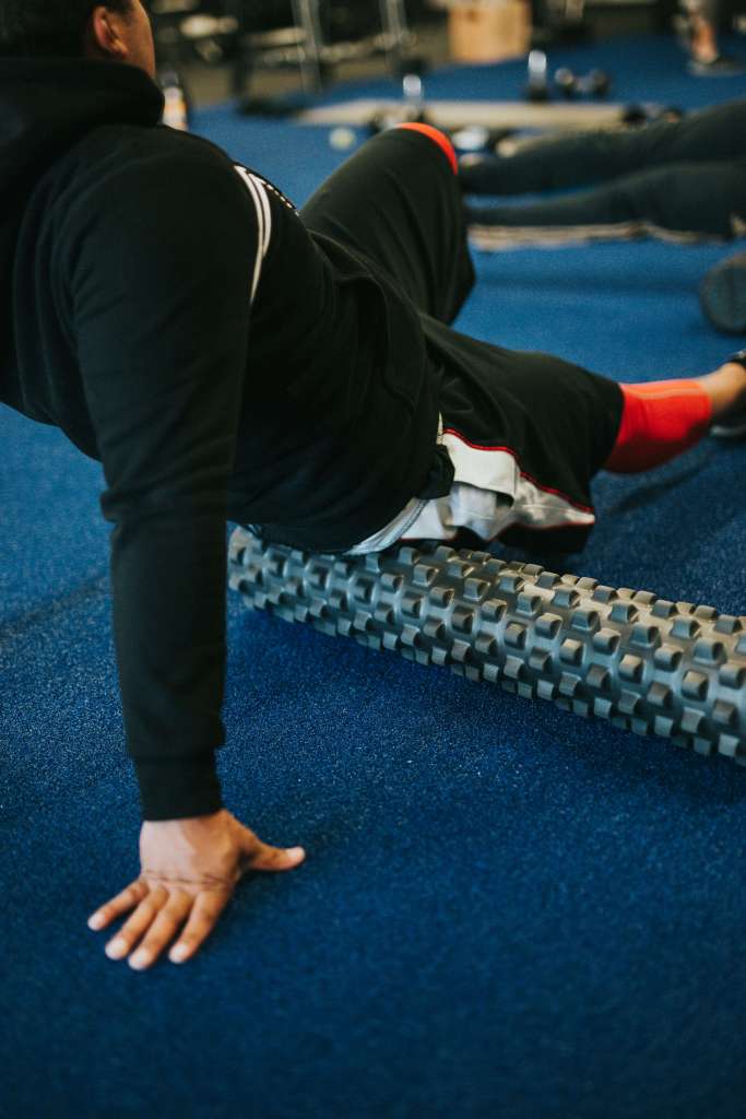 The Best Stretches for Strength Training - lumbar stretch